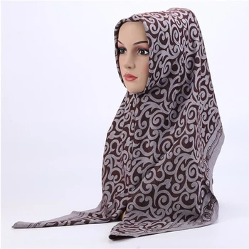 

MANYUE-CO Square Cotton Muslim Hijab Women Turban Wraps Scarf Underscarf Head Islamic Female Cover Cap Scarves Headband Banadana