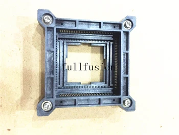 

IC149-128-080-B5 YAMAICHI IC Test Socket QFP128P TQFP128P 0.8mm Pitch ic body size 28x28mm SMT Burn in Socket