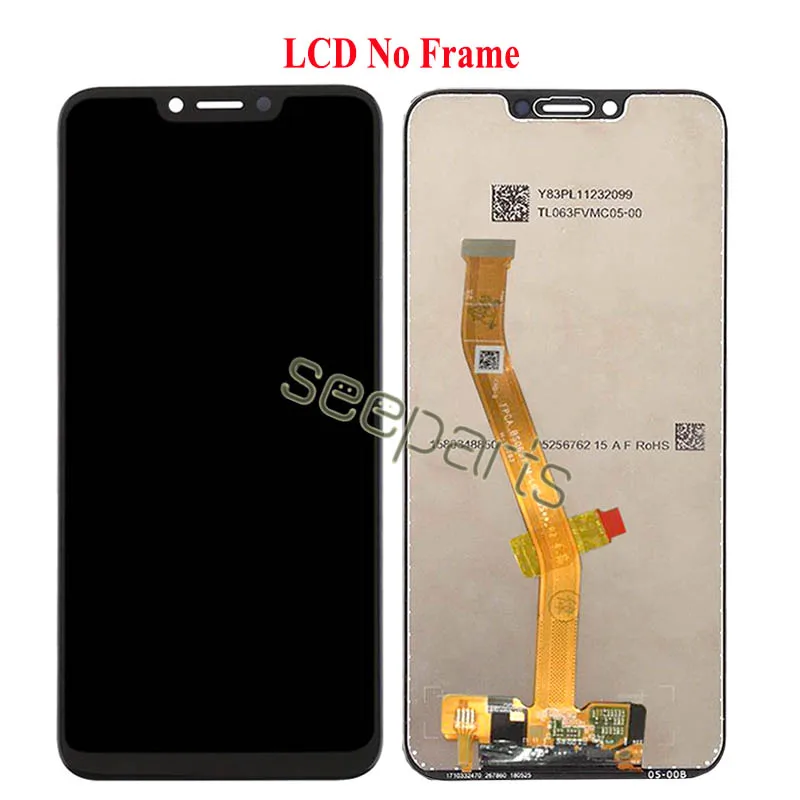 Original Tested Screen Huawei Honor Play LCD Touch Screen Digitizer Assembly Huawei Honor Play Display COR 3