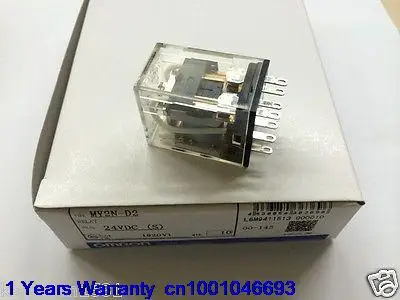 DHL/EUB 5pcs Original for OMRON MY2N-D2 Relay 24VDC New In Box 15-18
