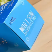 Розовая блестящая Заказная коробочка для ресниц упаковка с черной фольгой Личная бирка с логотипом(BX-249