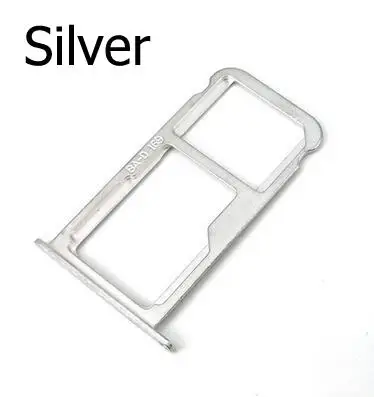 Подлинный лоток для SIM и SD карт Huawei Mate 9 MHA L09 L29 устройство чтения Sim адаптер Micro
