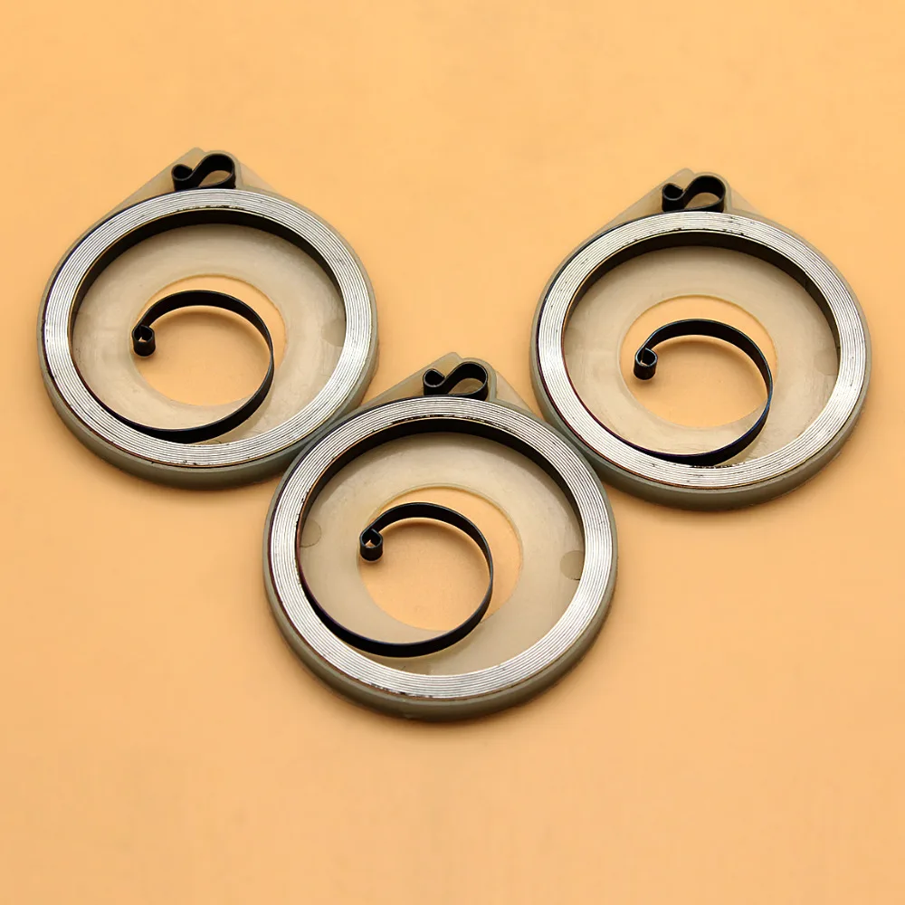3Pcs/lot Recoil Starter Spring Kit For JONSERED 2138 2135 2135T 2041