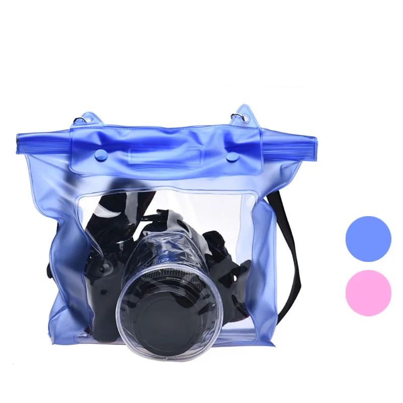 Waterproof Camera DSLR Case Underwater Pouch Bag For Canon in Camera