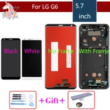 LCD For LG G6 Display Touch Screen Digitizer For LG G6 LCD Display LCD Touch Screen Assembly H870 H870DS H871 H872 LS993 VS998 LCD For LG G6 Display Touch Screen Digitizer For LG G6 LCD Display LCD Touch Screen Assembly H870 H870DS H871 H872 LS993 VS998