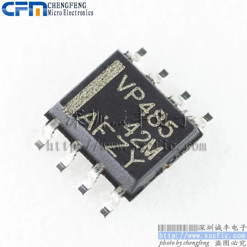 Модуль SN65HVD485EDR SN65HVD485ED VP485 оригинальный аутентичный SOP и новый бесплатная доставка