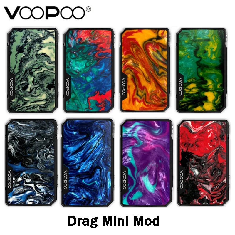 

Original VOOPOO Drag Mini 117W Box MOD with 4400mAh Built in Battery support VOOPOO Uforce T2 Tank Electronic Cigarette Vape