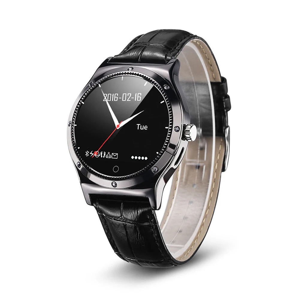 

RWATCH Women's Smart Watch Heart Rate Pedometer Sync Call SMS For Android IOS