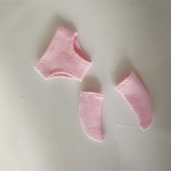 pink socks and underwear