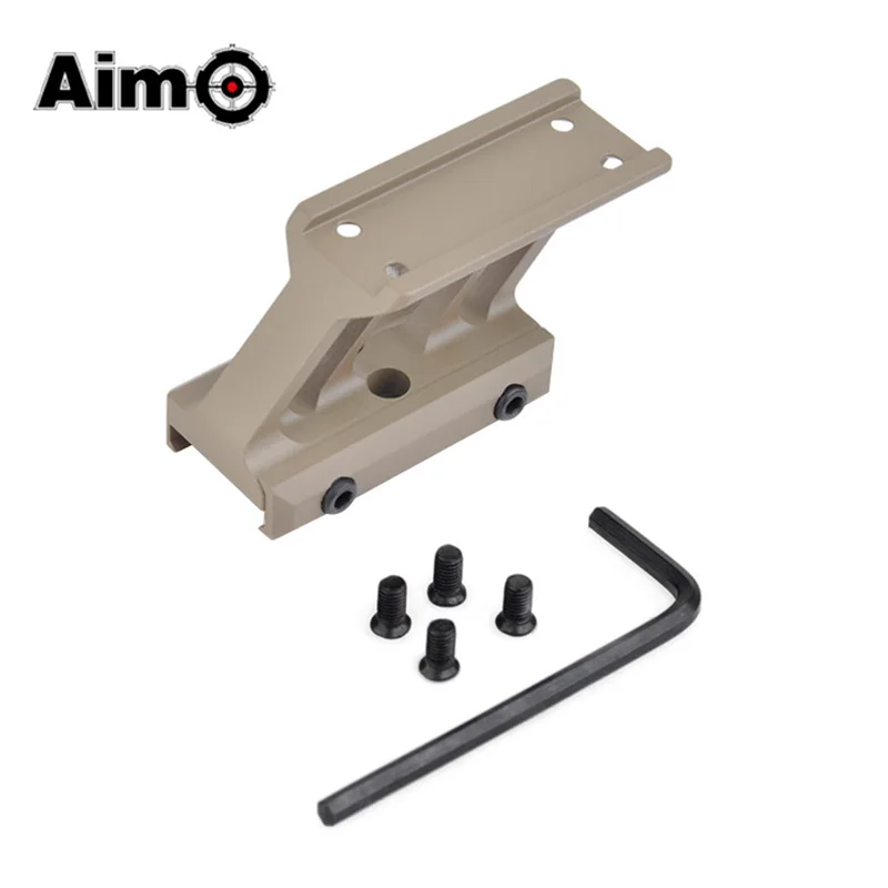 AIMO TARGET F1 крепление для JJ Airsoft T1/T-1/T2/T-2/TARGET TR02 Red Dot(черный/песочный) AO1780