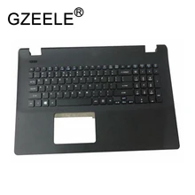GZEELE для acer Aspire ES1-731 ES1-731G серии Упор для рук Топ агрегат случая верхняя крышка клавиатура ободок 6B. MZTN7.028 черный