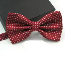 Галстук-бабочка в горошек, Мужская Подарочная коробка с бабочкой, упаковка для дня рождения, свадьбы