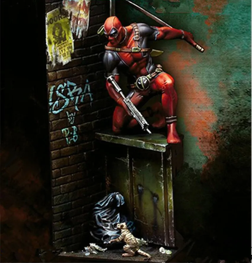

70mm Resin Figure Model Kit Unassambled Unpainted G029