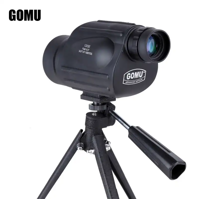 GOMU 13x50 distance meter type monocular rangefinder binoculars