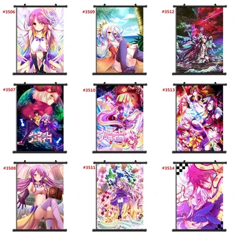 

No Game No Life Anime manga wall Poster Scroll A