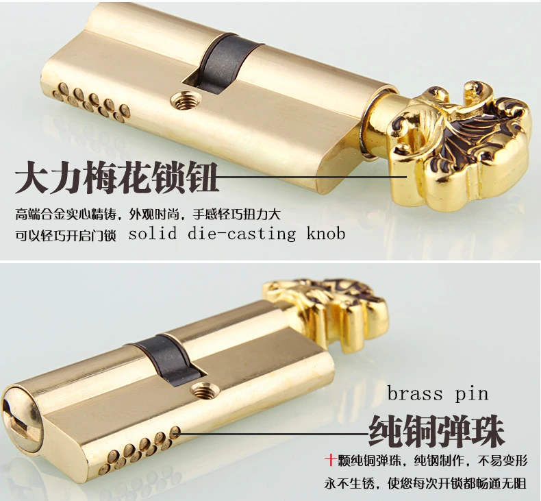 Fechadura e peças p porta