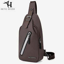 ARCTIC HUNTER Casual Fashion Messenger Crossbody Bags For Men Chest Bag Upgrade Design Shoulder Back Pack Ipad Mini Bags ARCTIC HUNTER Casual Fashion Messenger Crossbody Bags For Men Chest Bag Upgrade Design Shoulder Back Pack Ipad Mini Bags