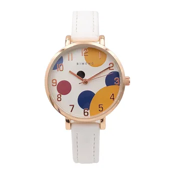 

Contracted children's color dial schoolgirl fashion waterproof electronic quartz watch