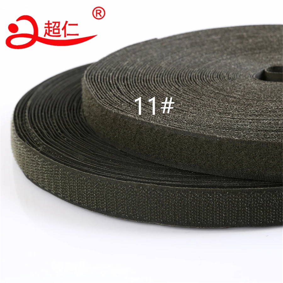 

2.5cm*3M Magic Tape Adhesive Fastener Tape DIY Polyester Nylon Hook Loop Fastener Sewing Accessories Klittenband No Glue
