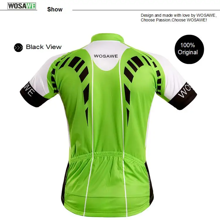 WOSAWE горный велосипед Велоспорт Джерси Набор быстросохнущая гелевая подкладка uniforme ciclismo дышащая велосипедная одежда ropa ciclismo hombre