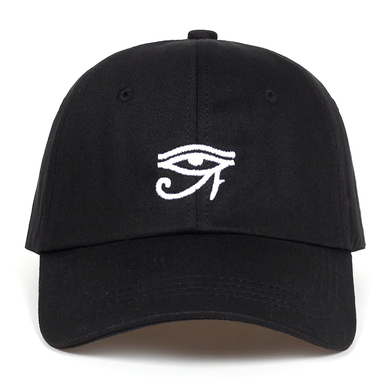 2018 جديد عين (راع مخصص غير منظم أبي قبعة أزياء الرجال النساء قبعة الجولف قبعة بيسبول قابل للتعديل الهيب هوب قبعة snapback القبعات