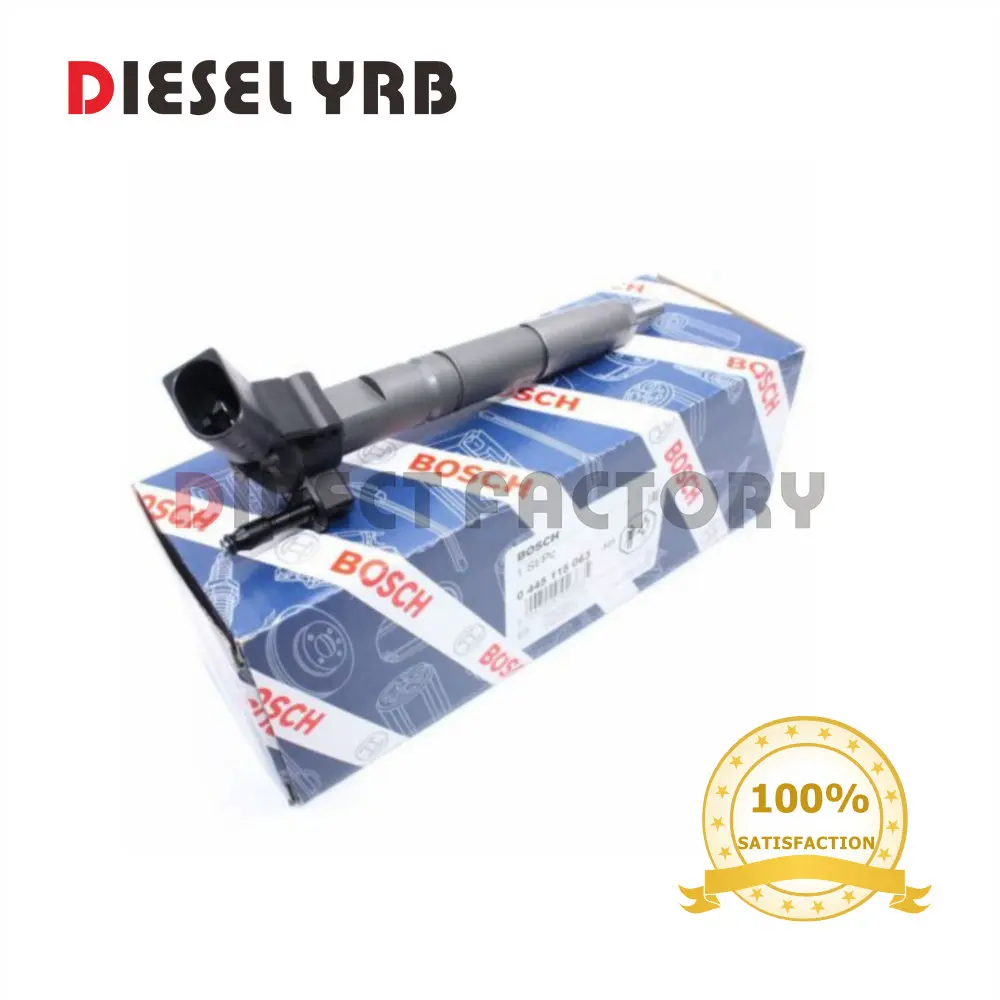 

Original new diesel injector 0445115063 / 6420701387 for M/ercedes for J/eep Grand Cherokee 3.0L