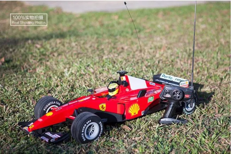 Экспресс- 1:6 77 см 4ch супер большой поп F1 формула дистанционного управления гоночный автомобиль модель электрическая игрушка для детей с 4 запасными шинами