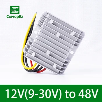 

9V-30V to 48V 2.1A 5A 6A Step Up DC DC Converter IP68 Boost Regulator Voltage Transformer for Car Radio Solar Panel Led Lights