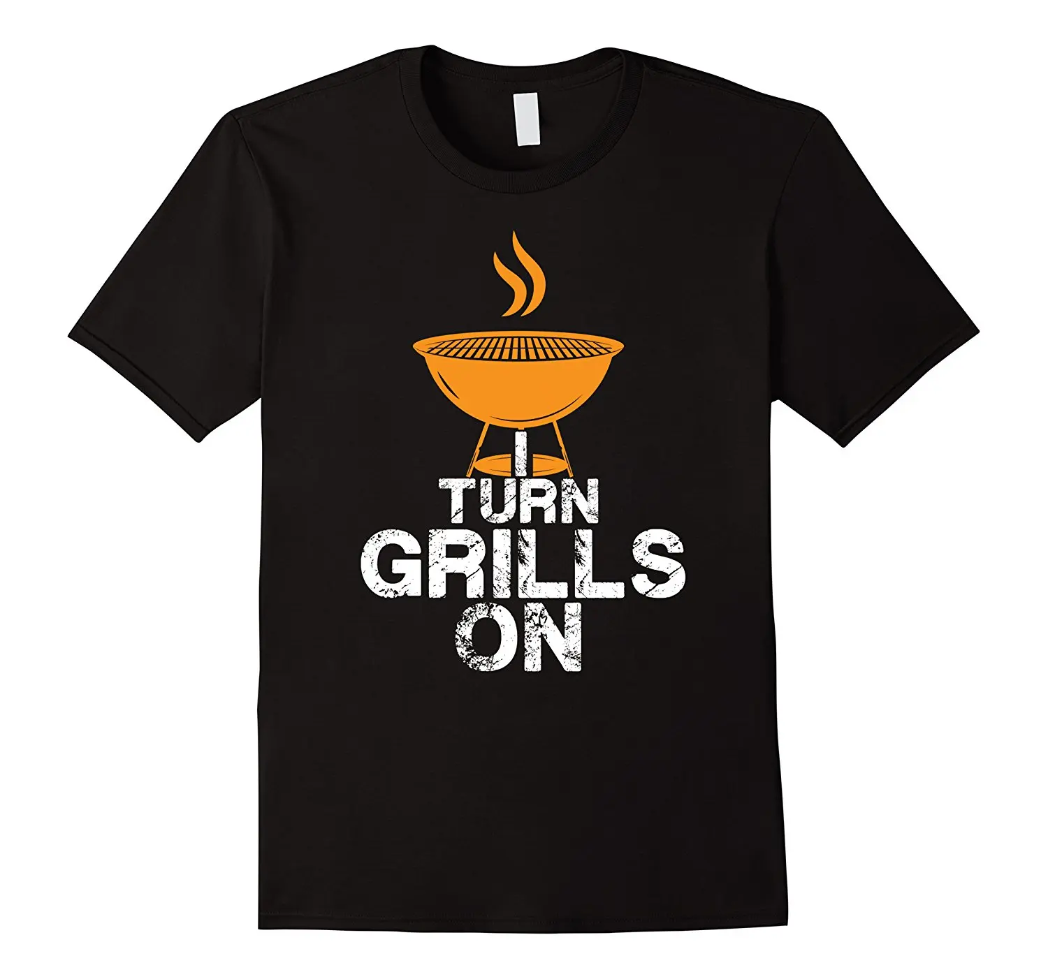 I Turn Grills On T shirt Funny Grilling & BBQ Lover Shirttshirt funny