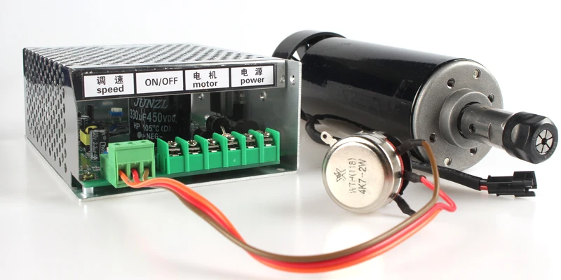 500W spindle speed power supply