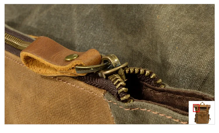 High Quality backpack male
