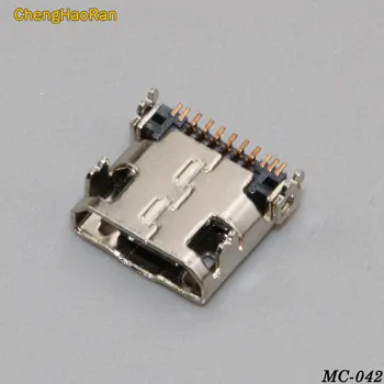 

ChengHaoRan 11pin Micro USB Plug Charging Port Connector Socket For Samsung Galaxy S4 i9500 i9502 i9505 I9508 N719 Note 2 N7100