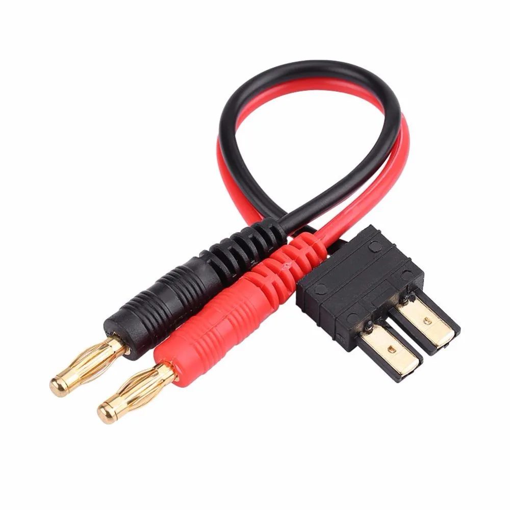 2018 RC Battery Connector Cable 15cm TRX Male to 4.0 Banana Male Plug RC Battery Charger