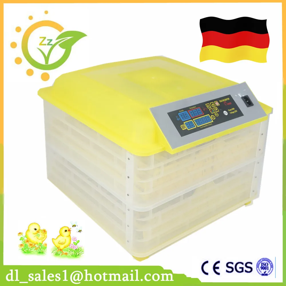 

high quality 96 Egg Incubator Digital Temperature Control Turning Chicken Duck Eggs Incubators