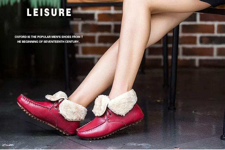 AH 5790 (22) women plush boots