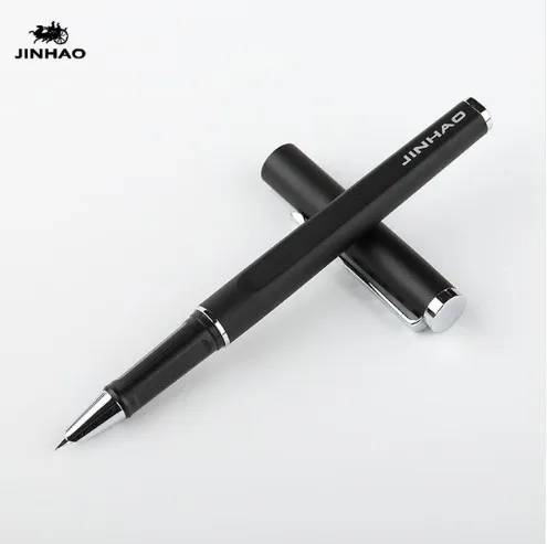 Акция Jinhao 699 Модная красочная 0,38 мм металлическая авторучка дополнительный тонкий наконечник чернильные ручки для рождественского подарка - Цвет: O