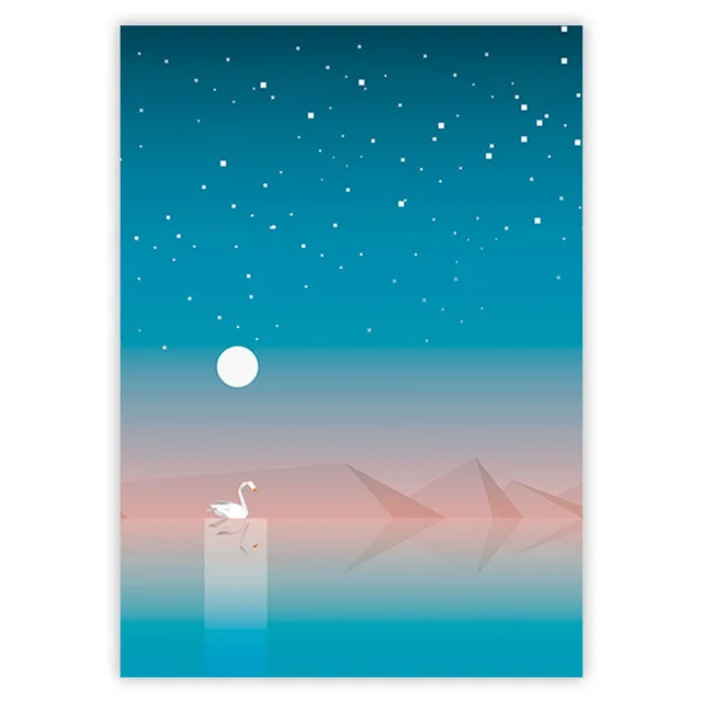 Swan-Scenery-Art-Decoration-PicturePosters-Prints-Wall-Art-Bedroom-bar-Living-Room-Home-Decoration-Canvas-Painting.jpg_640x640