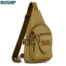 Тактическая сумка на плечо для мужчин нейлоновый рюкзак с ремнем через одно плечо на одно плечо дорожная армейская сумка-мессенджер сумка через плечо