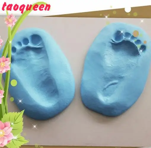 Taoqueen отпечаток комплект литье родитель ребенок ручная подушечка с чернилами для
