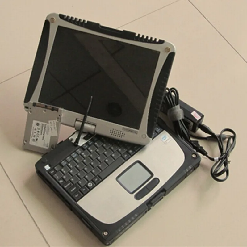  Für Panasonic CF19 CF-19 + MB Star C4 SD Verbinden SSD Software Diagnose System Für Benz Diagnose W