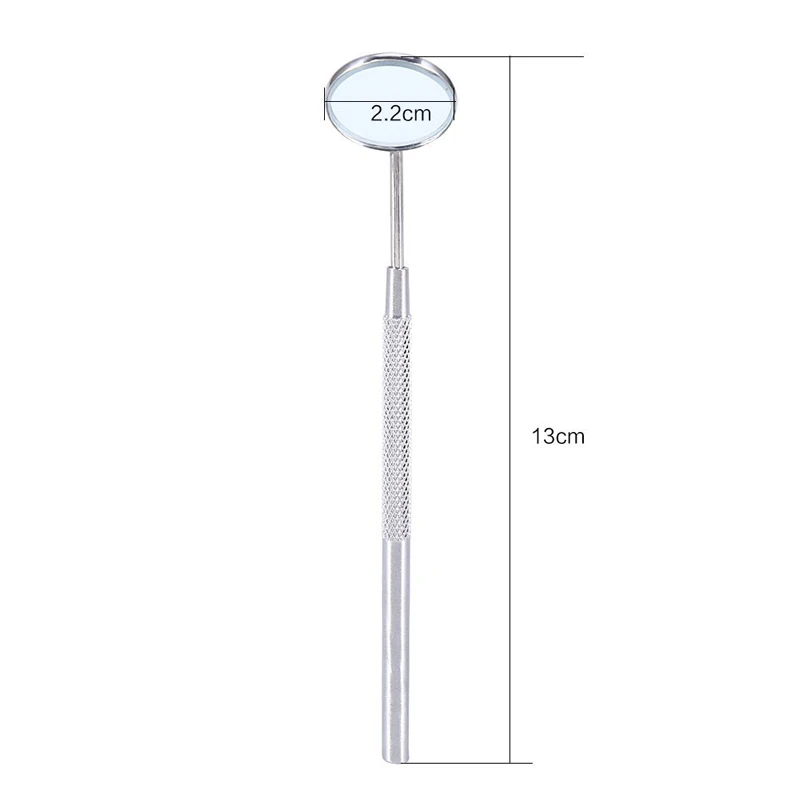 Нержавеющая сталь Зубное зеркало рот гигиена полости рта Комплект отбеливание чистке инструменты инструмент зубочистка стоматолог