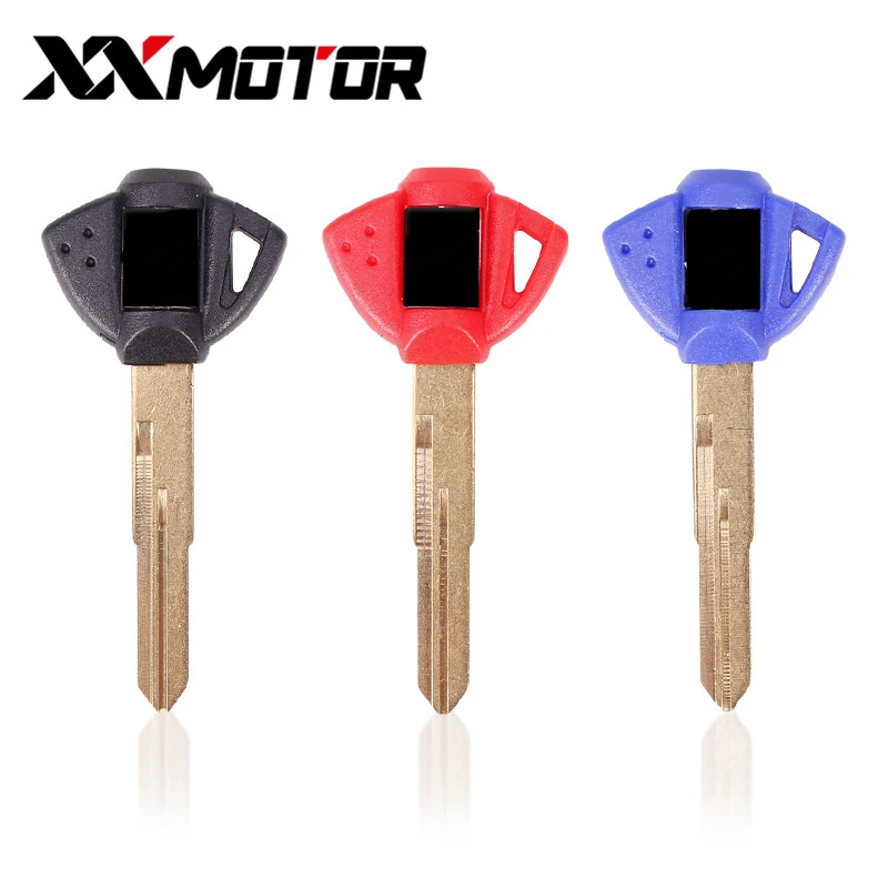 Совершенно новые ключи от мотоцикла Uncut для Suzuki GSX600F GSR750 GSX750F GSX1300 GSXR600 GSXR750 GSXR1000
