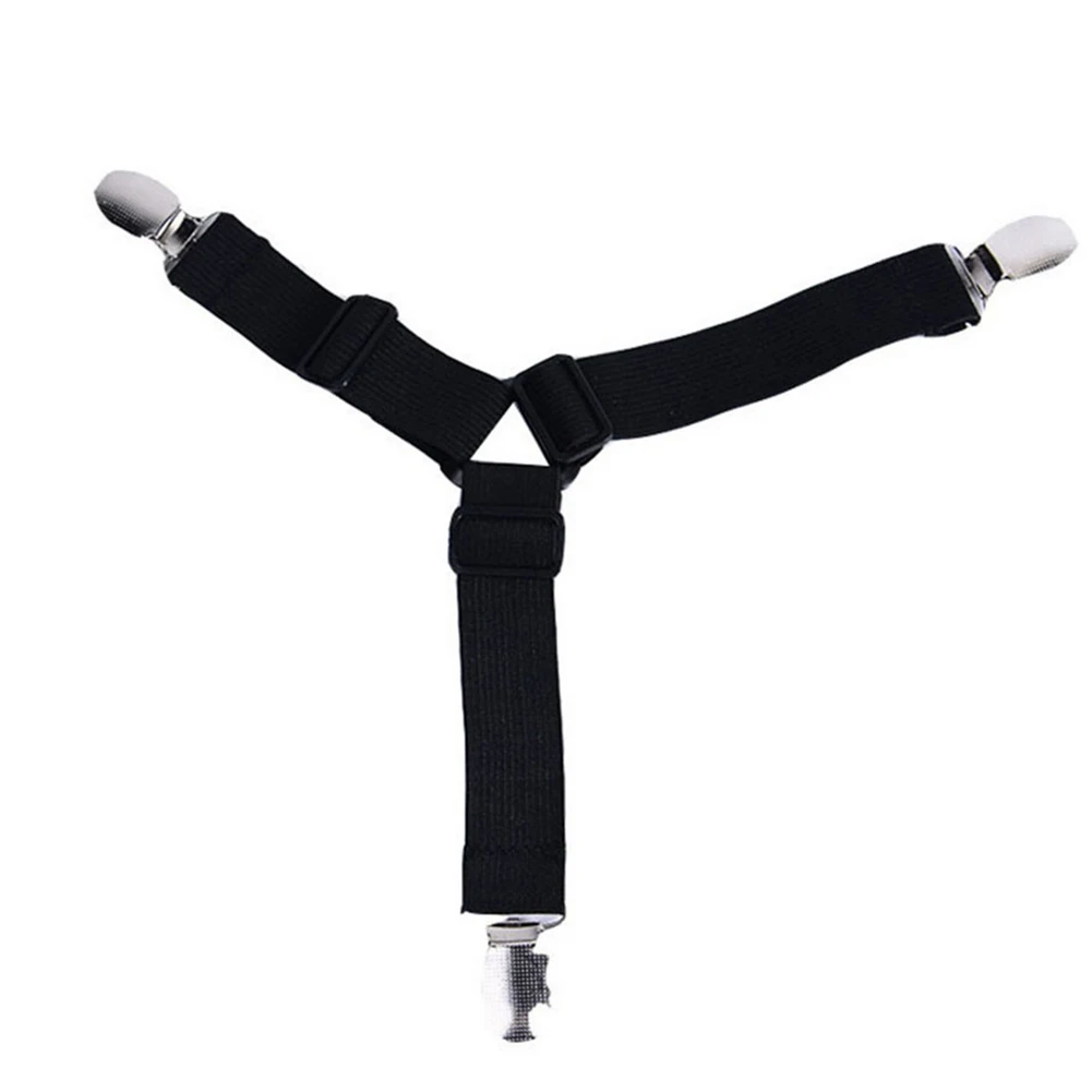 

Bedding Article Accessory 4pcs Buckle Elastic Band for Bed sheets Practical Bedspread Sheet Fix Holder