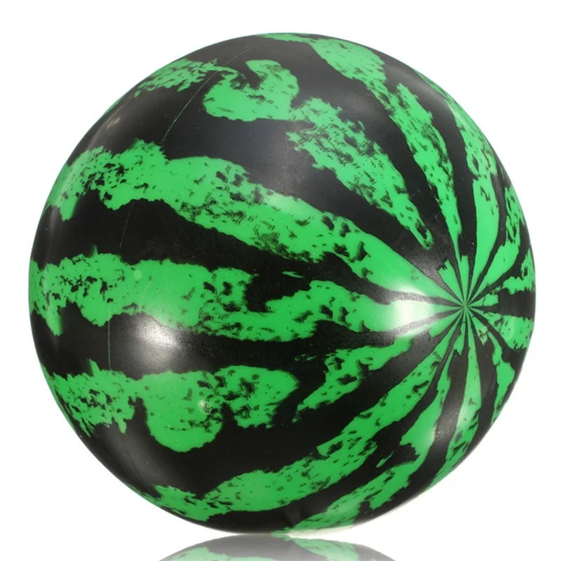 9 inches Soft Baby Watermelon Ball Toy Bouncy Ball Sport Educational