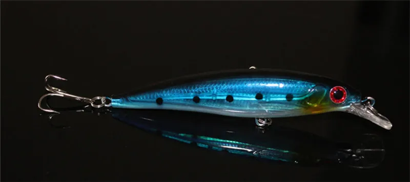 Exclusive Quality Laser Minnow Lure 11cm 13.5g Lifelike Fishing Wobblers Diving Fishing Lures Hard Bait Fishing Accessories (10)