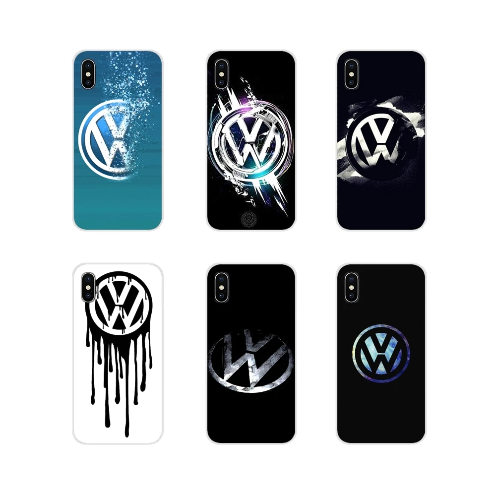 

Volkswagen VW R Logo For Samsung Galaxy S4 S5 MINI S6 S7 edge S8 S9 S10 Plus Note 3 4 5 8 9 Accessories Phone Shell Covers