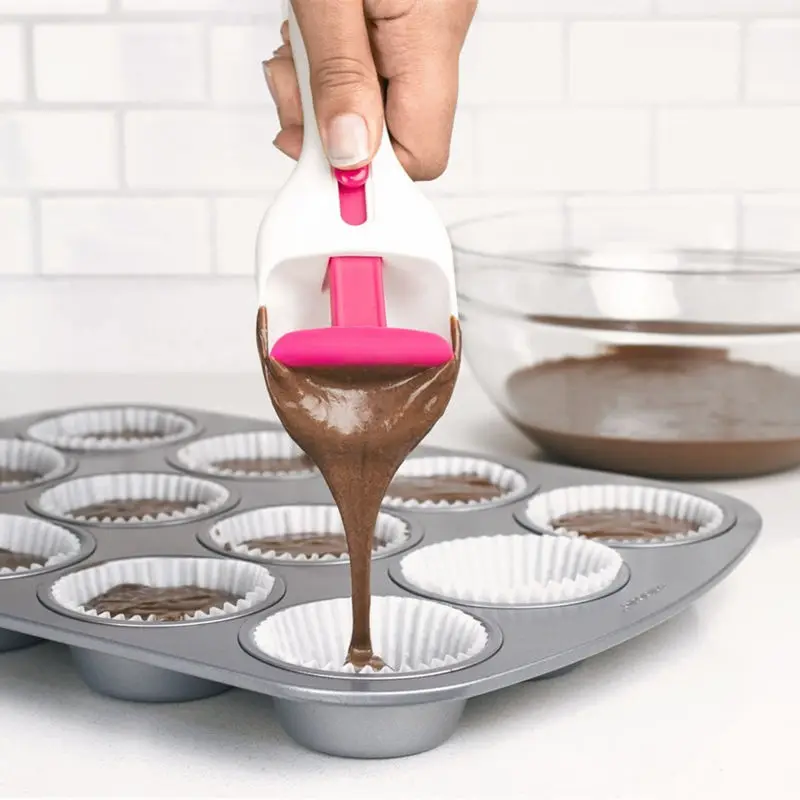 Baking Spatula Shovel Perfect Cupcake Scoop (1)