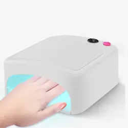 Новые УФ-лампы лак для ногтей Свет Сушилка для ногтей гель Лечение с таймером Маникюр Сушилка ногти Книги по искусству Сушилки HJL2018