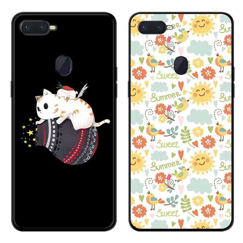 6 3 &quotчехол для OPPO A7X мягкий силиконовый чехол телефона OPPOA7X чехлы