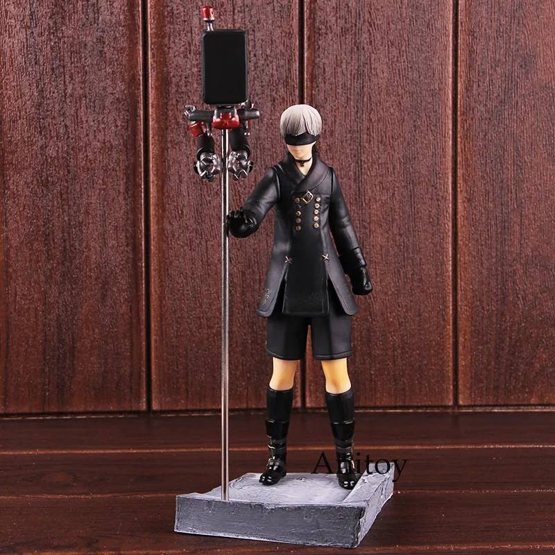 

Big Size NieR:Automata YoRHa No.9 Type S 9S Figure Action PVC Collectible Model Toy